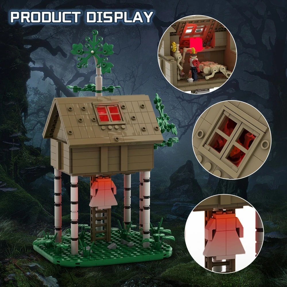 GoBricks MOC A2215 Hereditary Tree House