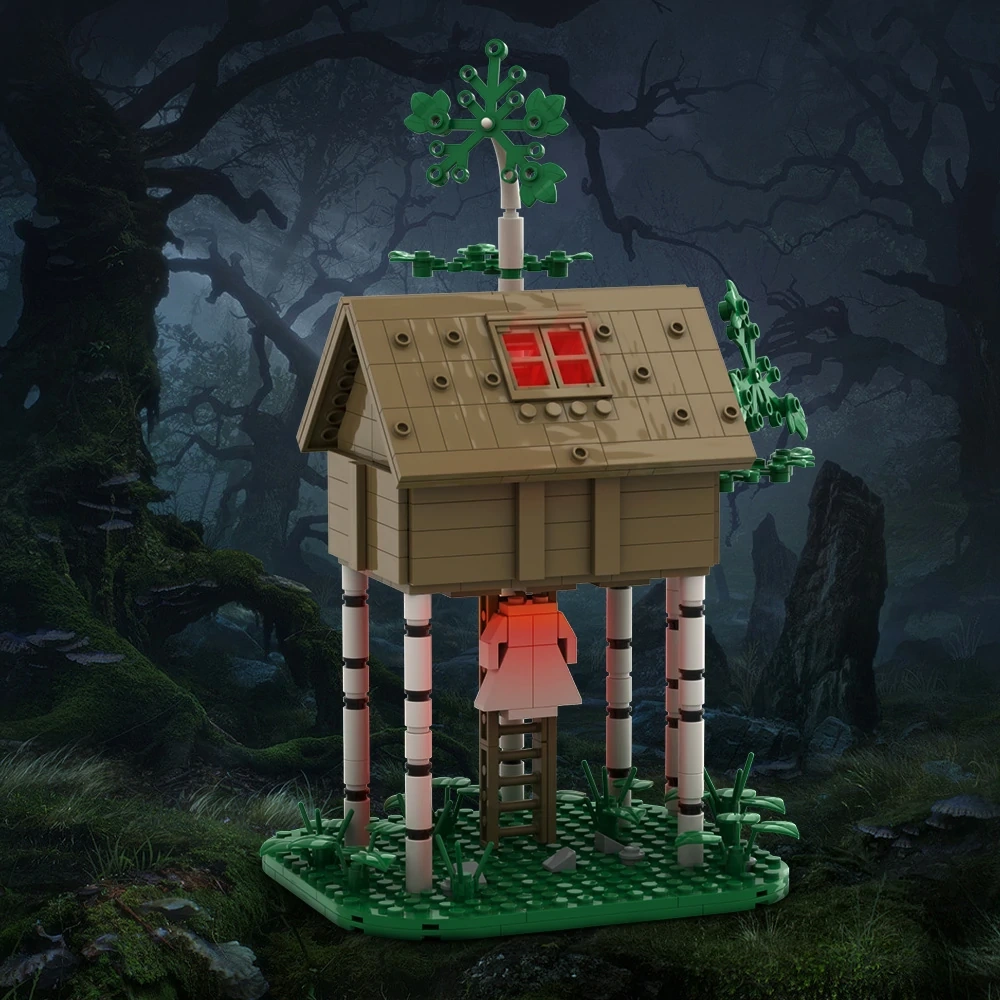 GoBricks MOC A2215 Hereditary Tree House