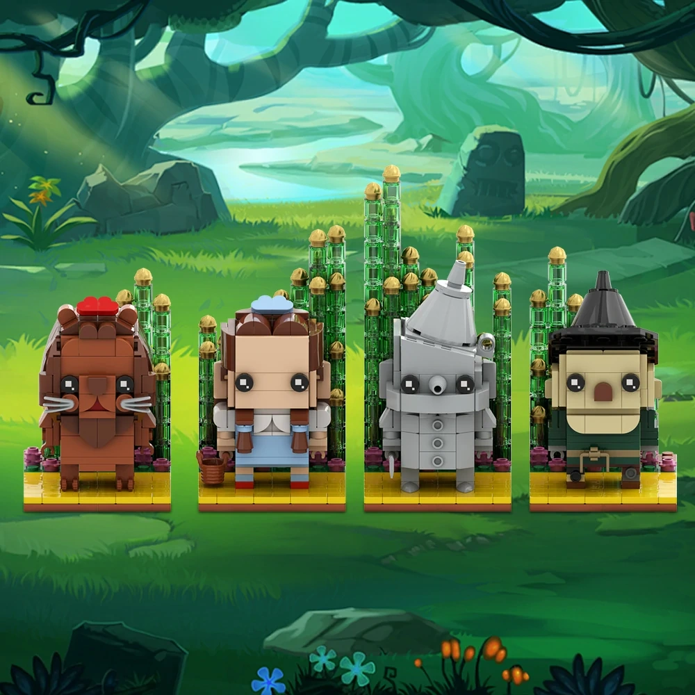 GoBricks MOC A2216 The Wizard Of OZ