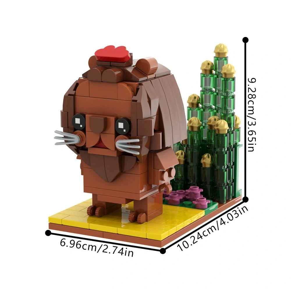 GoBricks MOC A2216 The Wizard Of OZ