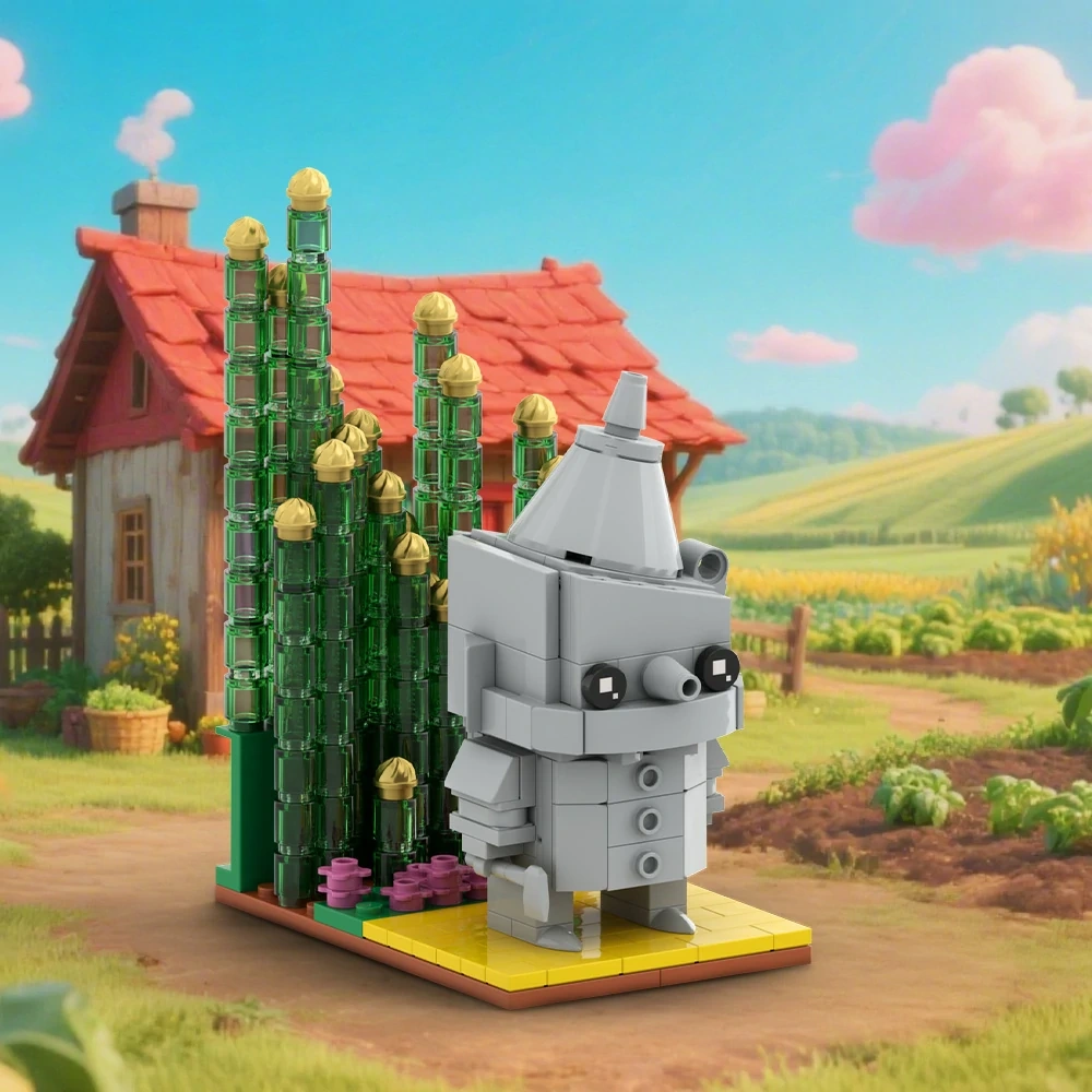GoBricks MOC A2216 The Wizard Of OZ