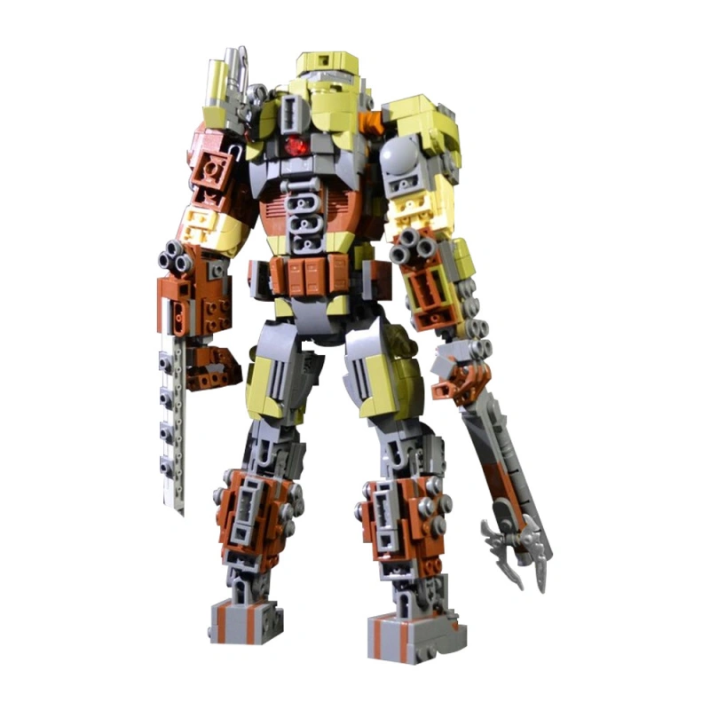 GoBricks MOC 215481 Doom Slayer Doom Eternal