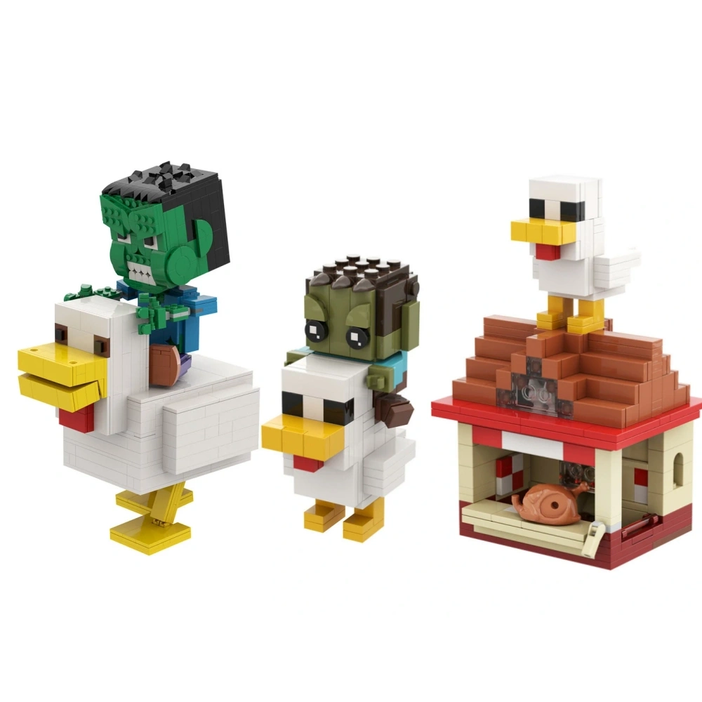 GoBricks MOC A2159 Minecraft