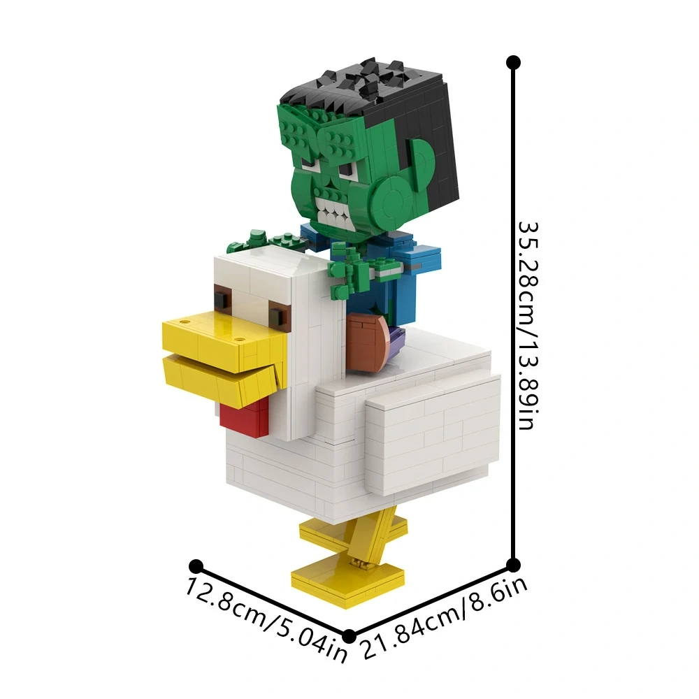 GoBricks MOC A2159 Minecraft