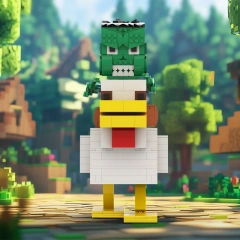 A2159Y03 Large Chicken Knight 610±pcs