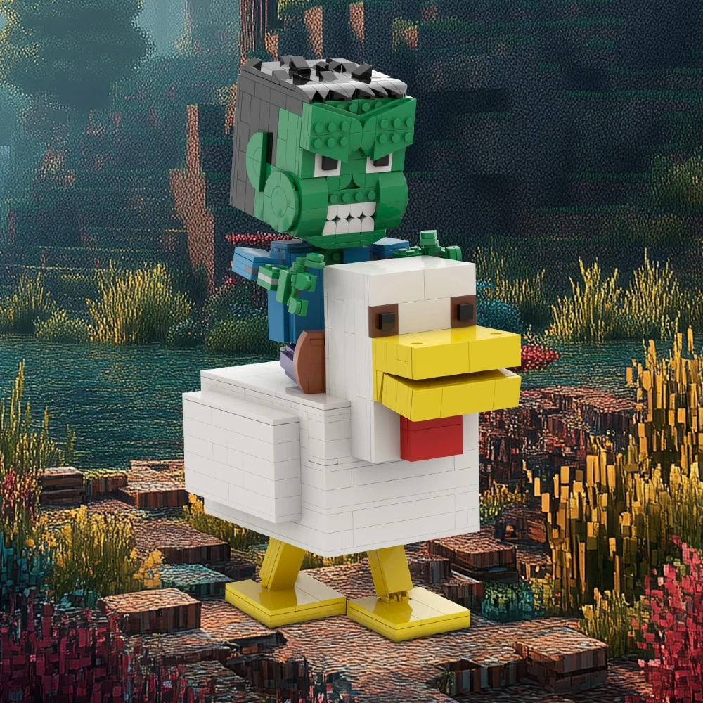 GoBricks MOC A2159 Minecraft