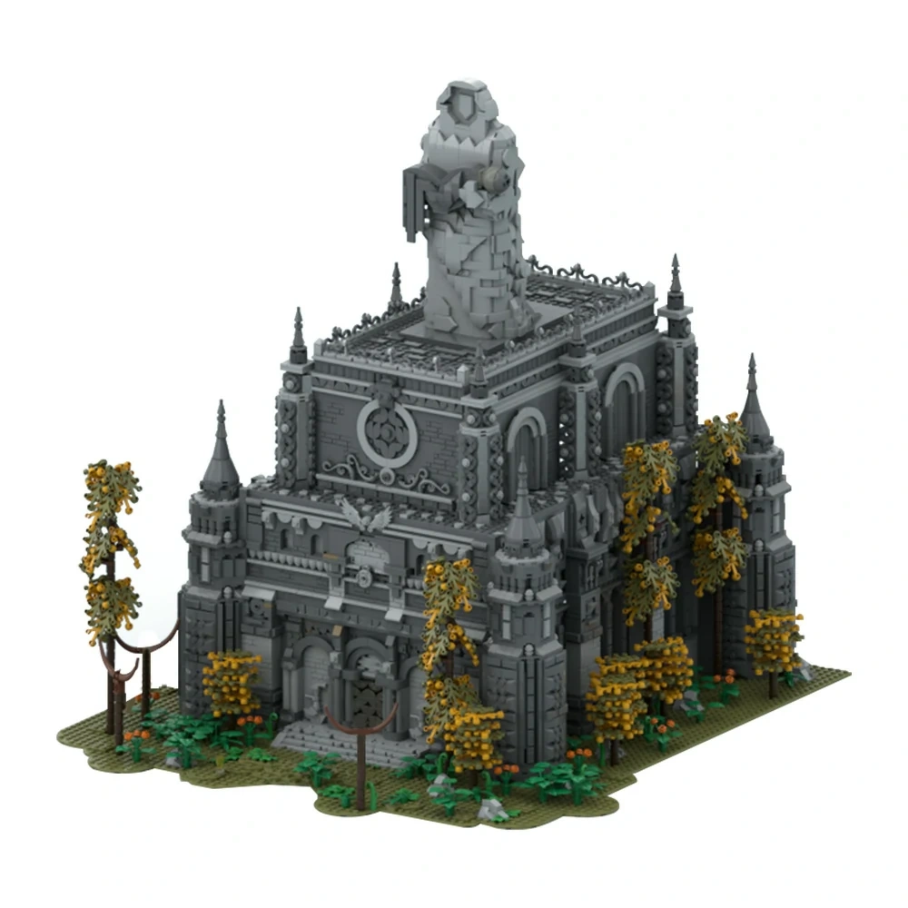 GoBricks MOC 146619 Elden Ring Hero's Grave