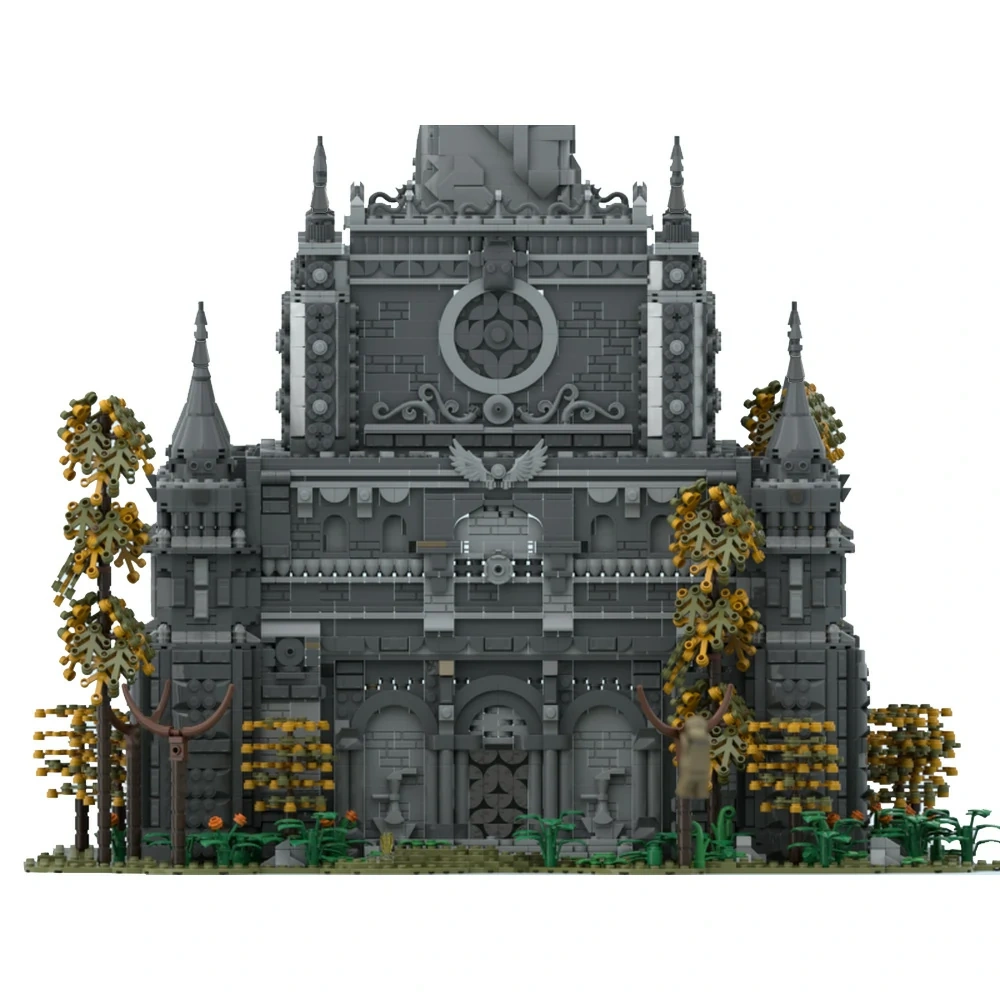 GoBricks MOC 146619 Elden Ring Hero's Grave