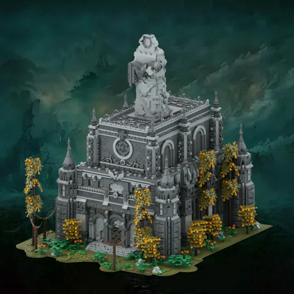 GoBricks MOC 146619 Elden Ring Hero's Grave