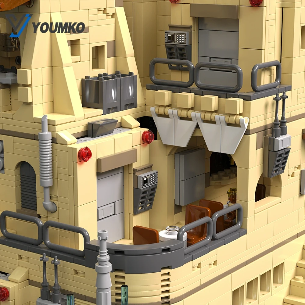 Youmko YM002 Modular Mos Eisley Cantina