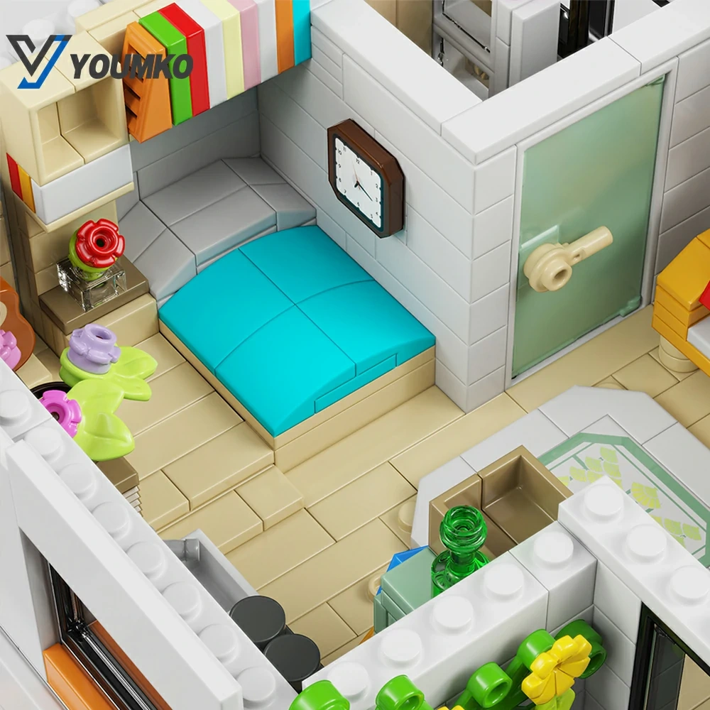 Youmko YM003 The Modern Japanese Apartment