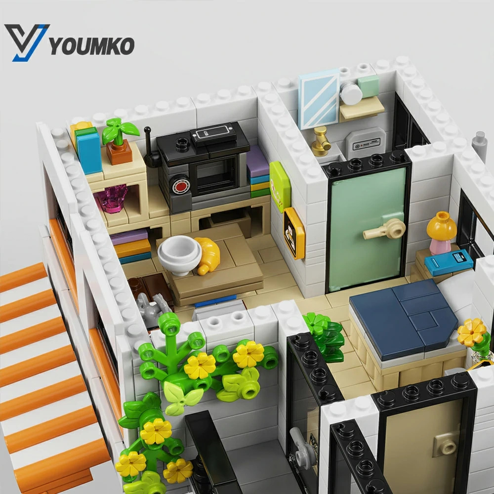 Youmko YM003 The Modern Japanese Apartment
