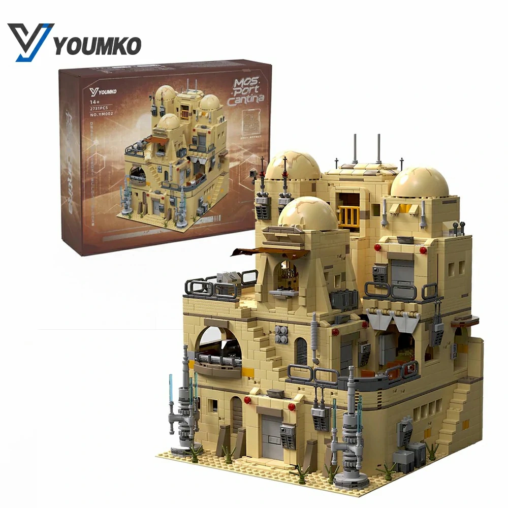 Youmko YM002 Modular Mos Eisley Cantina