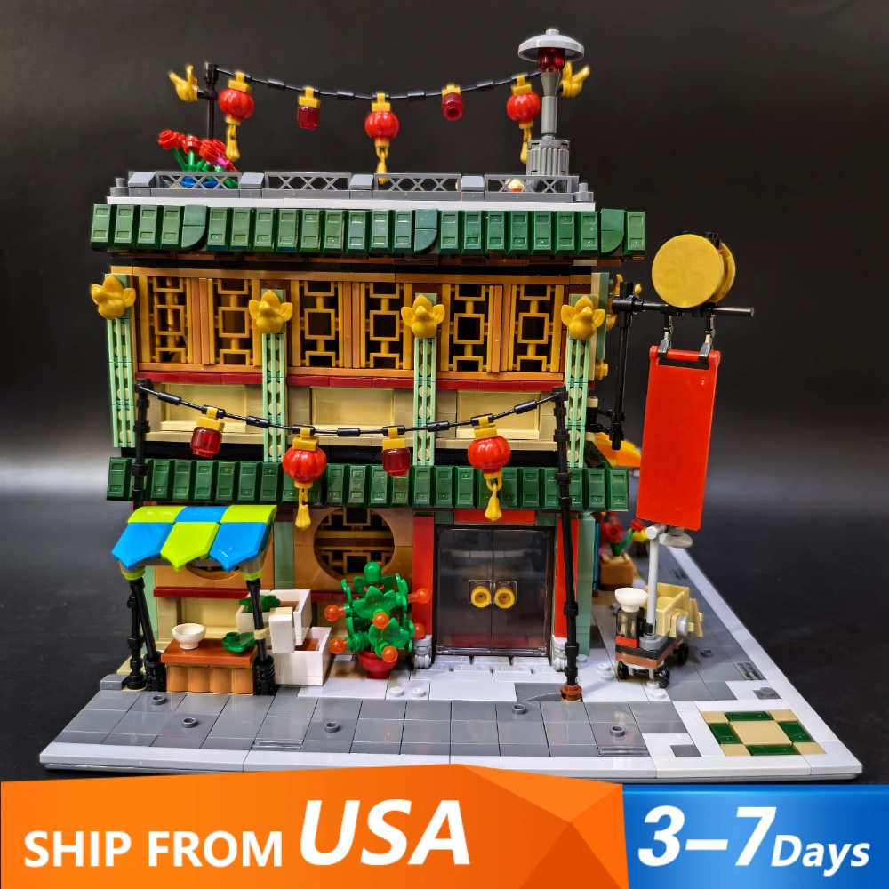 Studio 168916 Chinese Restaurant Modification Of Set 80113 US
