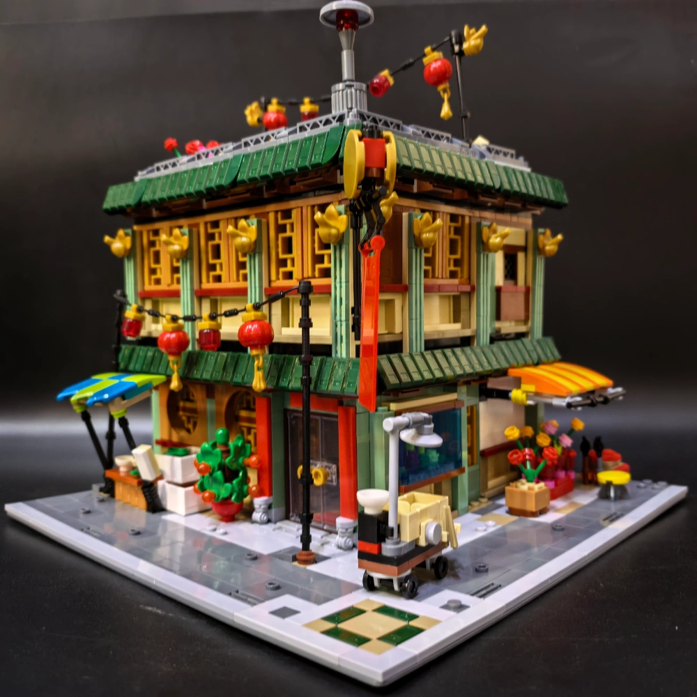Studio168916 Chinese Restaurant Modification Of Set 80113