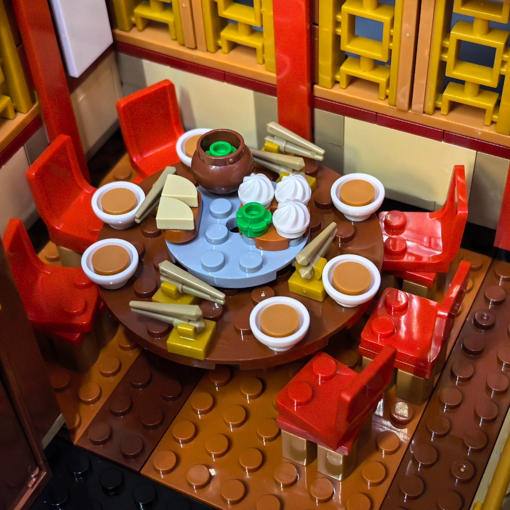 Studio168916 Chinese Restaurant Modification Of Set 80113