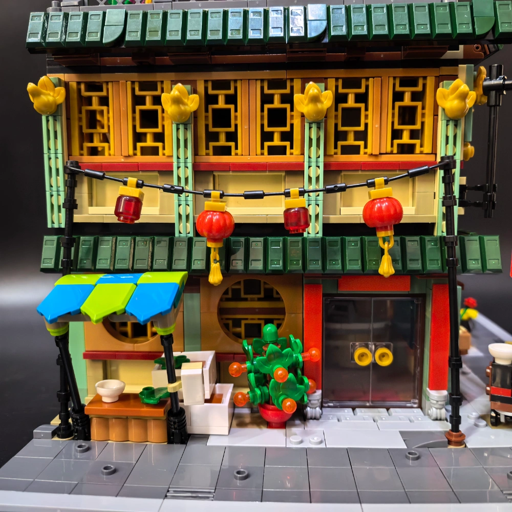 Studio168916 Chinese Restaurant Modification Of Set 80113