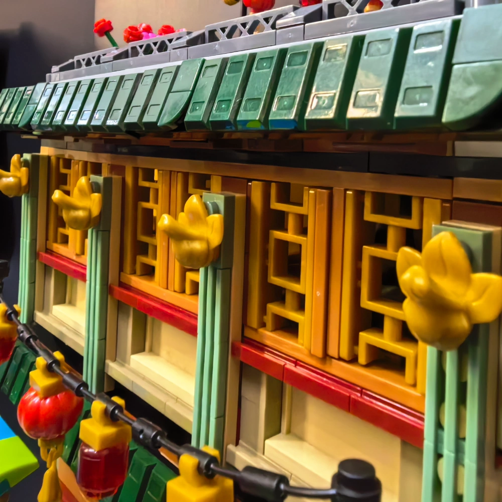 Studio168916 Chinese Restaurant Modification Of Set 80113