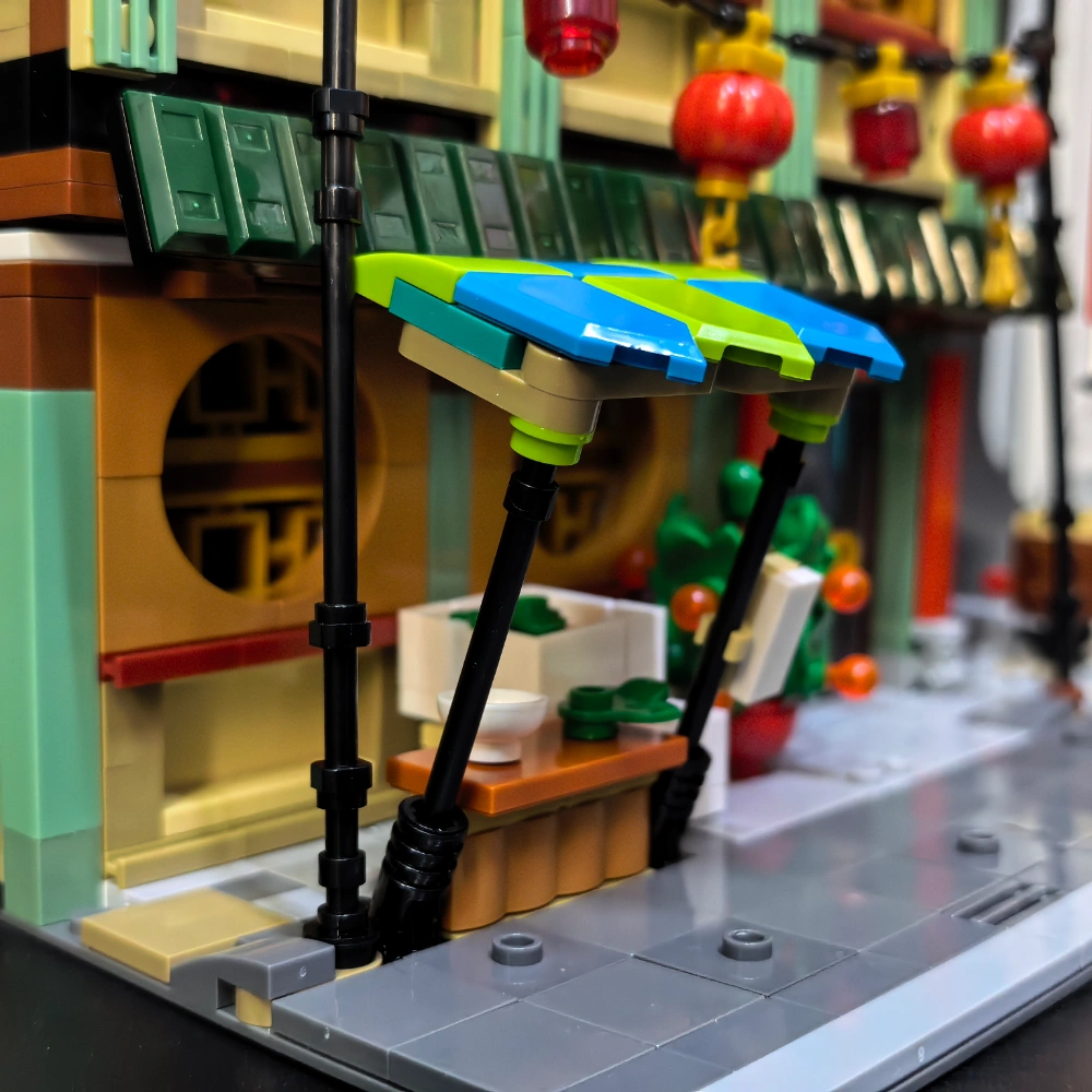 Studio168916 Chinese Restaurant Modification Of Set 80113