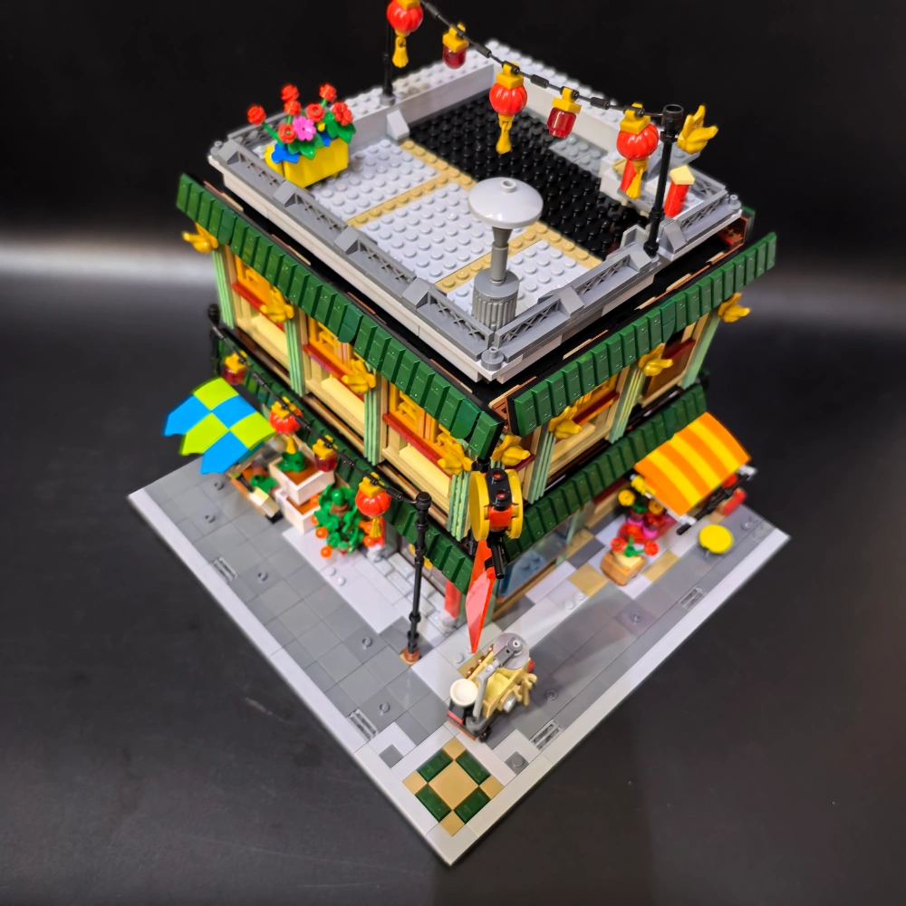 Studio168916 Chinese Restaurant Modification Of Set 80113