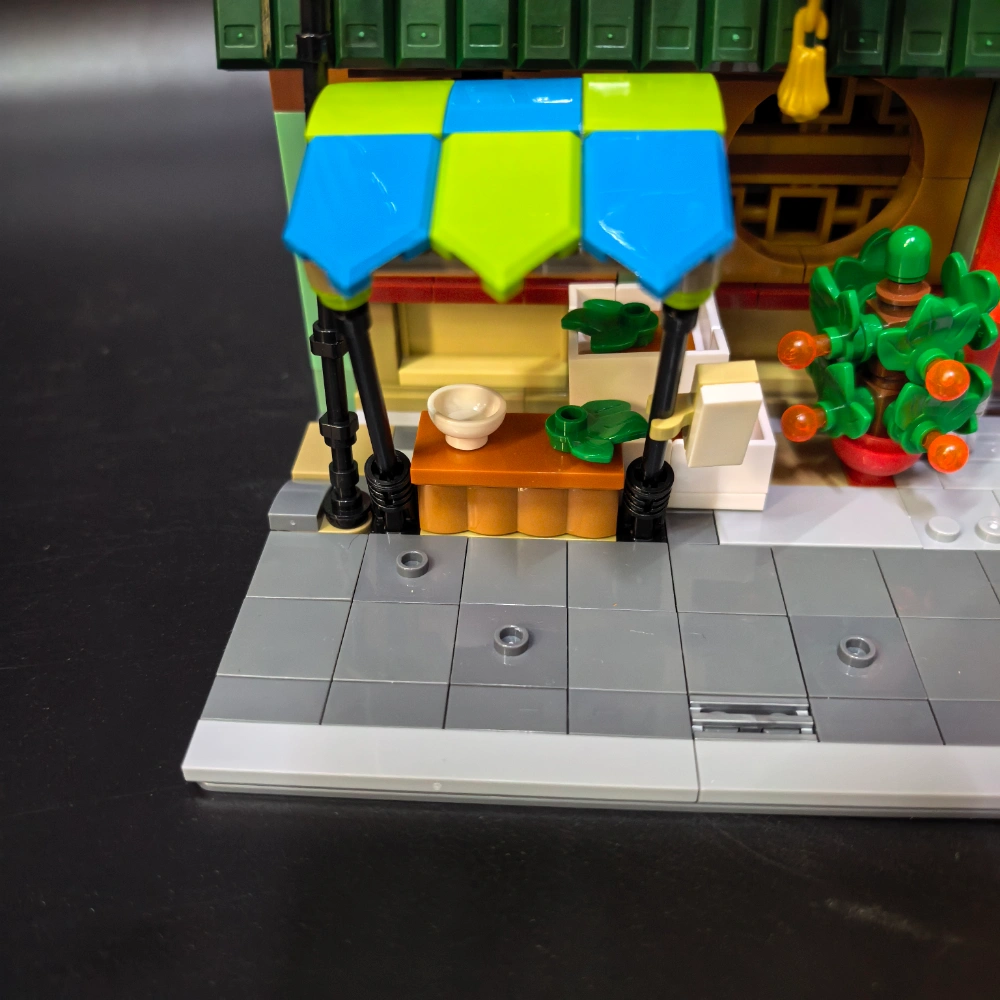Studio168916 Chinese Restaurant Modification Of Set 80113