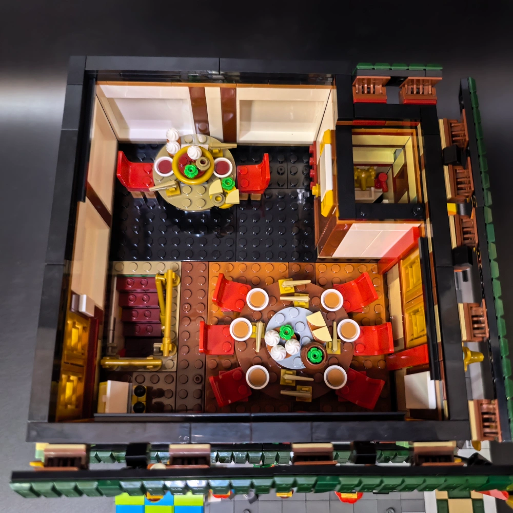 Studio168916 Chinese Restaurant Modification Of Set 80113
