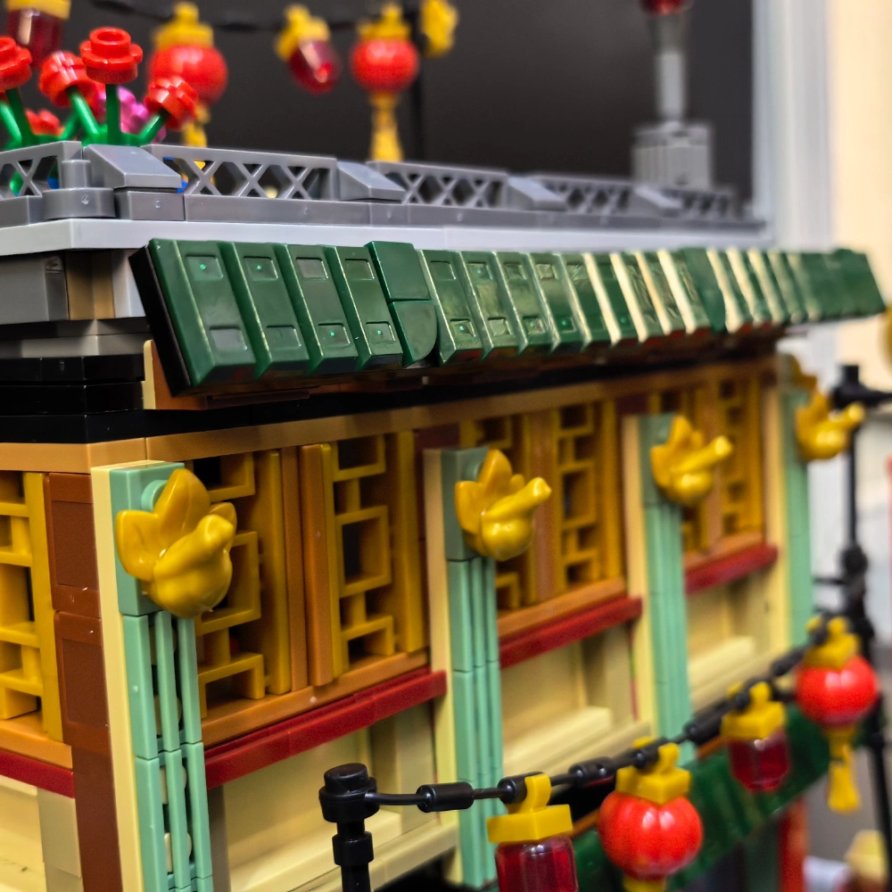 Studio168916 Chinese Restaurant Modification Of Set 80113