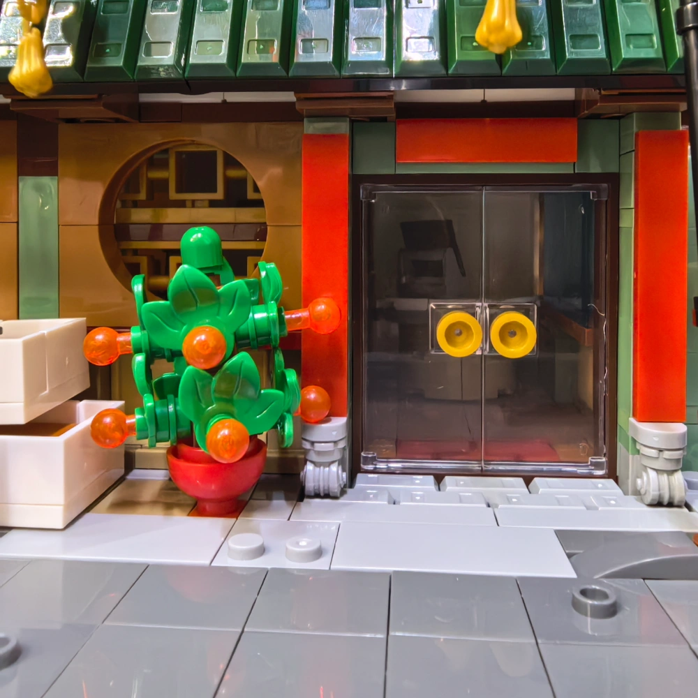 Studio168916 Chinese Restaurant Modification Of Set 80113