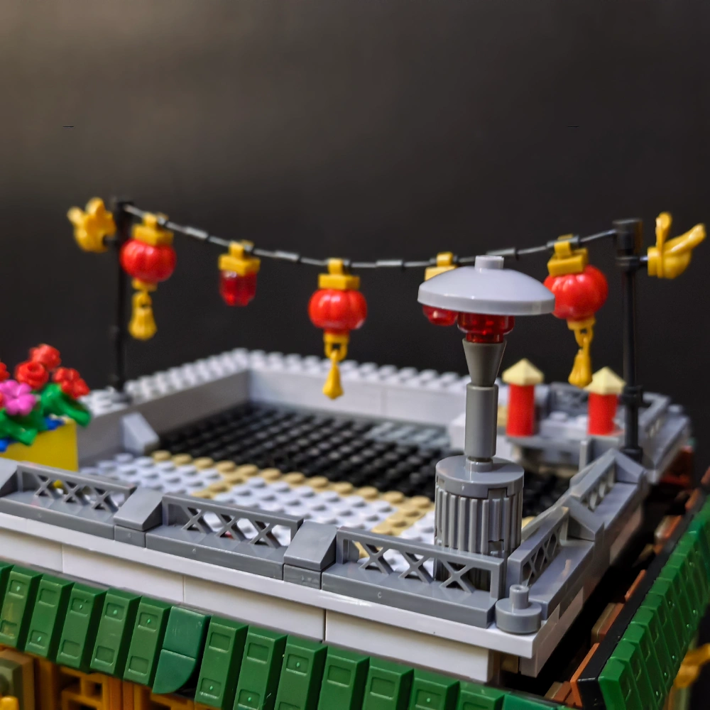 Studio168916 Chinese Restaurant Modification Of Set 80113