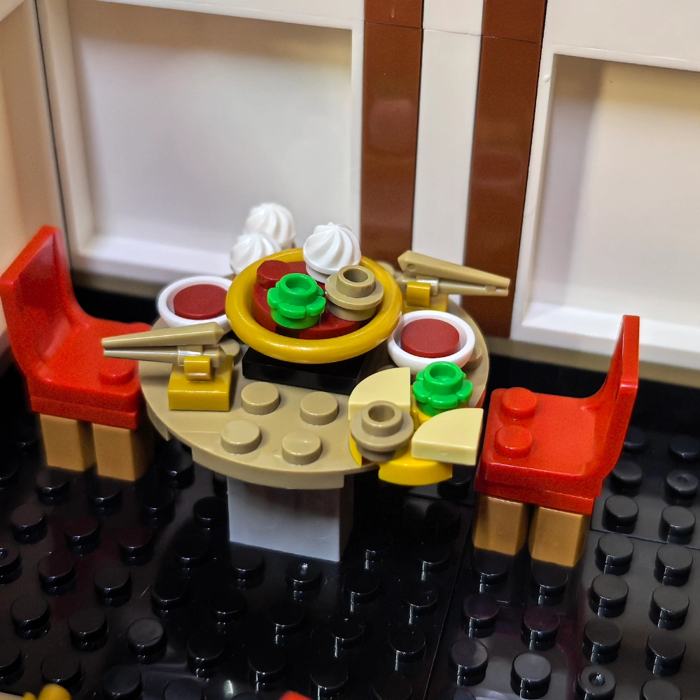 Studio168916 Chinese Restaurant Modification Of Set 80113
