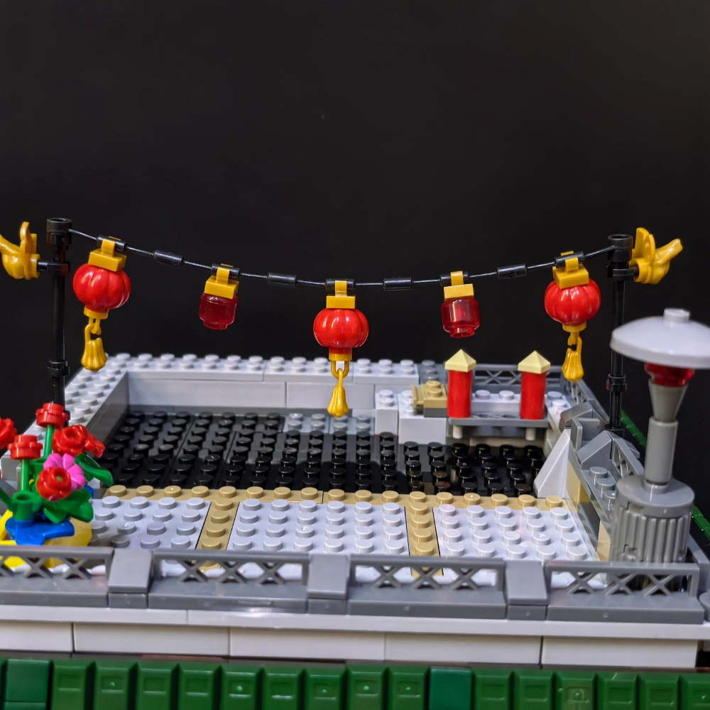 Studio168916 Chinese Restaurant Modification Of Set 80113