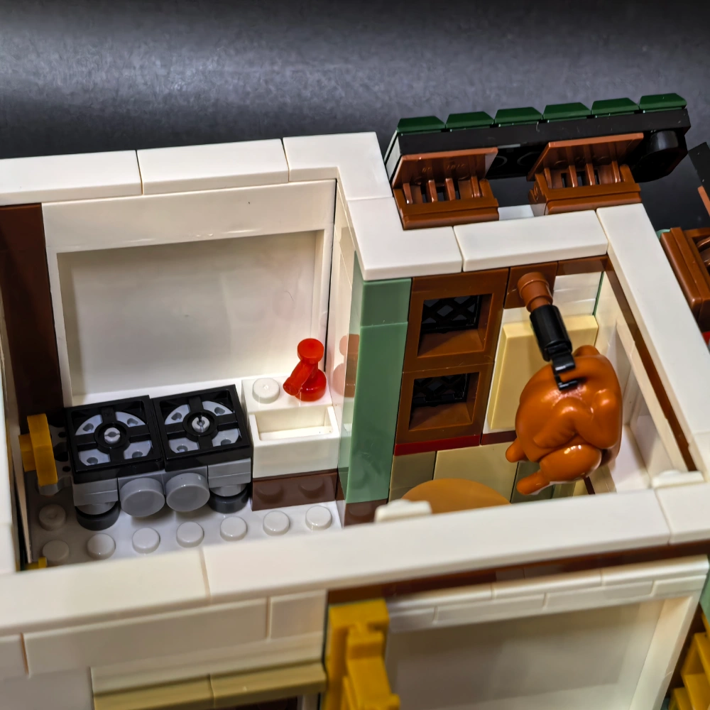 Studio168916 Chinese Restaurant Modification Of Set 80113