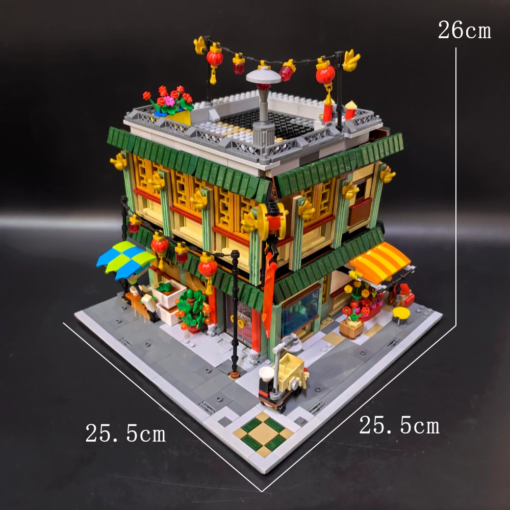 Studio168916 Chinese Restaurant Modification Of Set 80113