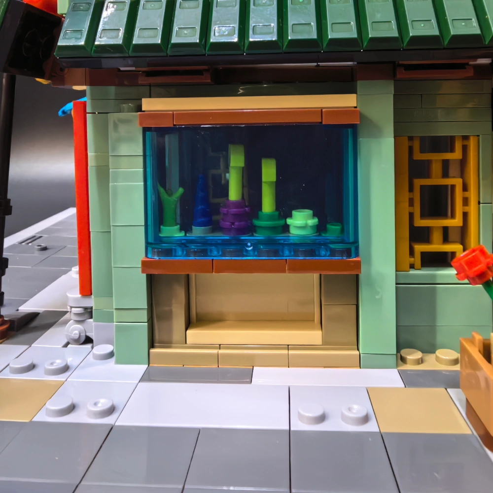 Studio168916 Chinese Restaurant Modification Of Set 80113