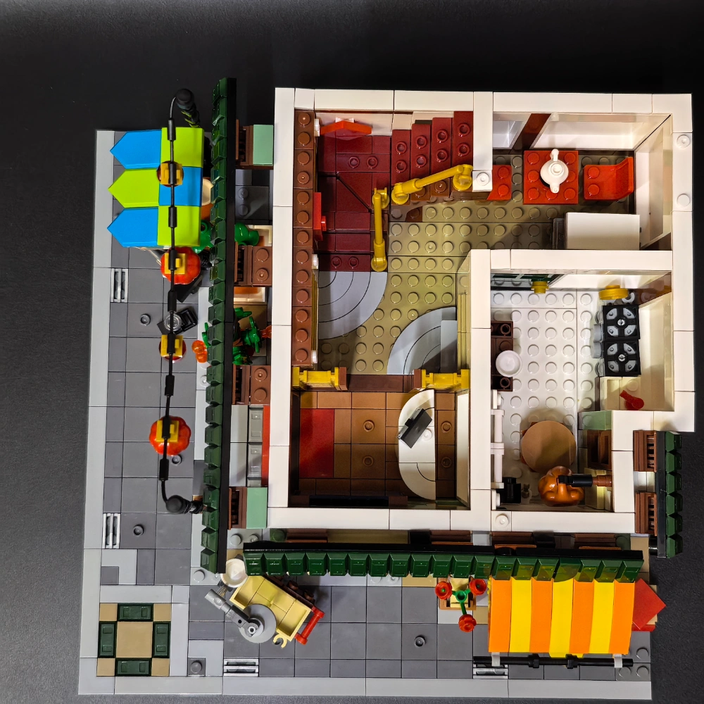 Studio168916 Chinese Restaurant Modification Of Set 80113