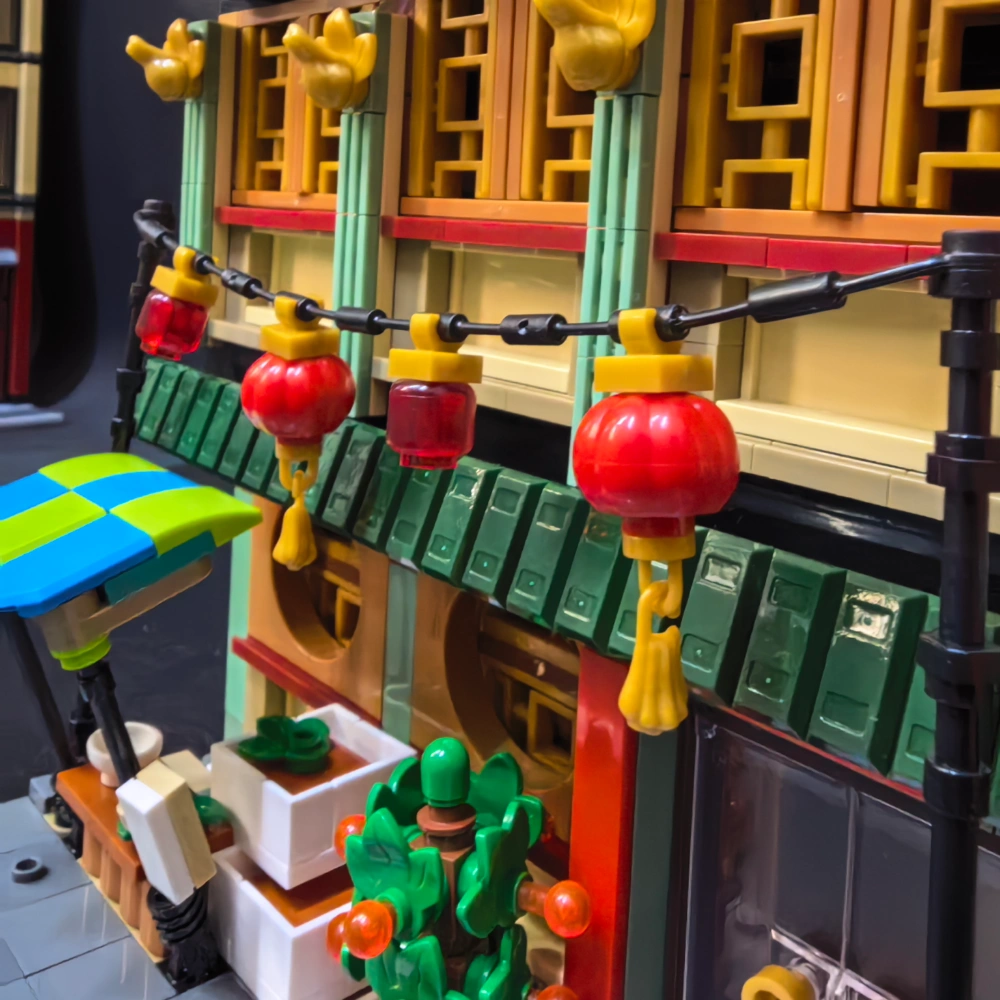 Studio168916 Chinese Restaurant Modification Of Set 80113