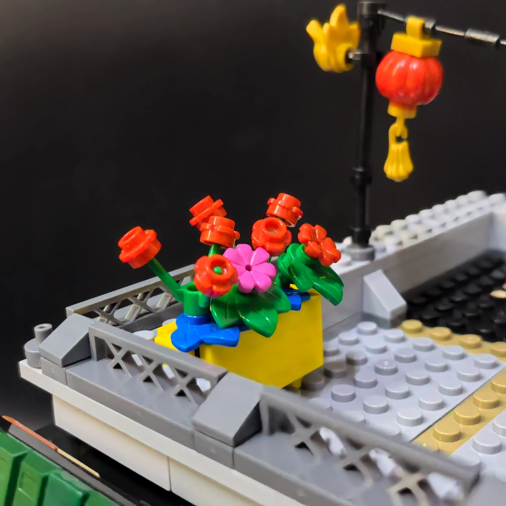 Studio168916 Chinese Restaurant Modification Of Set 80113