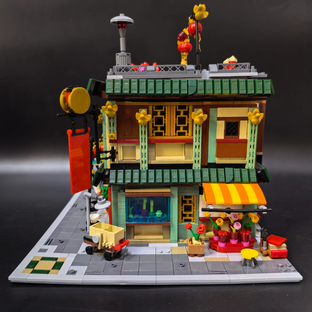 Studio168916 Chinese Restaurant Modification Of Set 80113