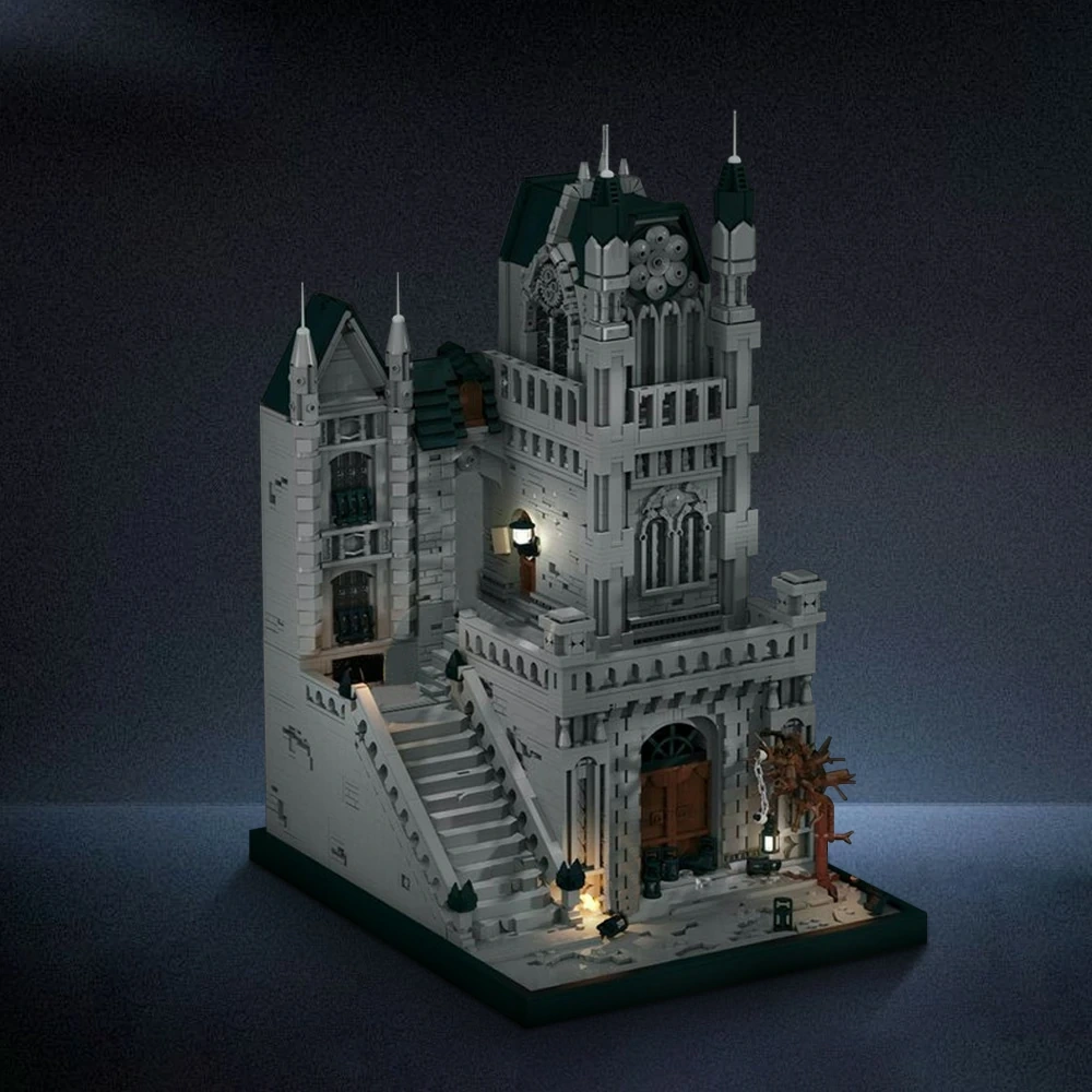 GoBricks MOC 155744 Bloodborne The Streets Of Yharnam