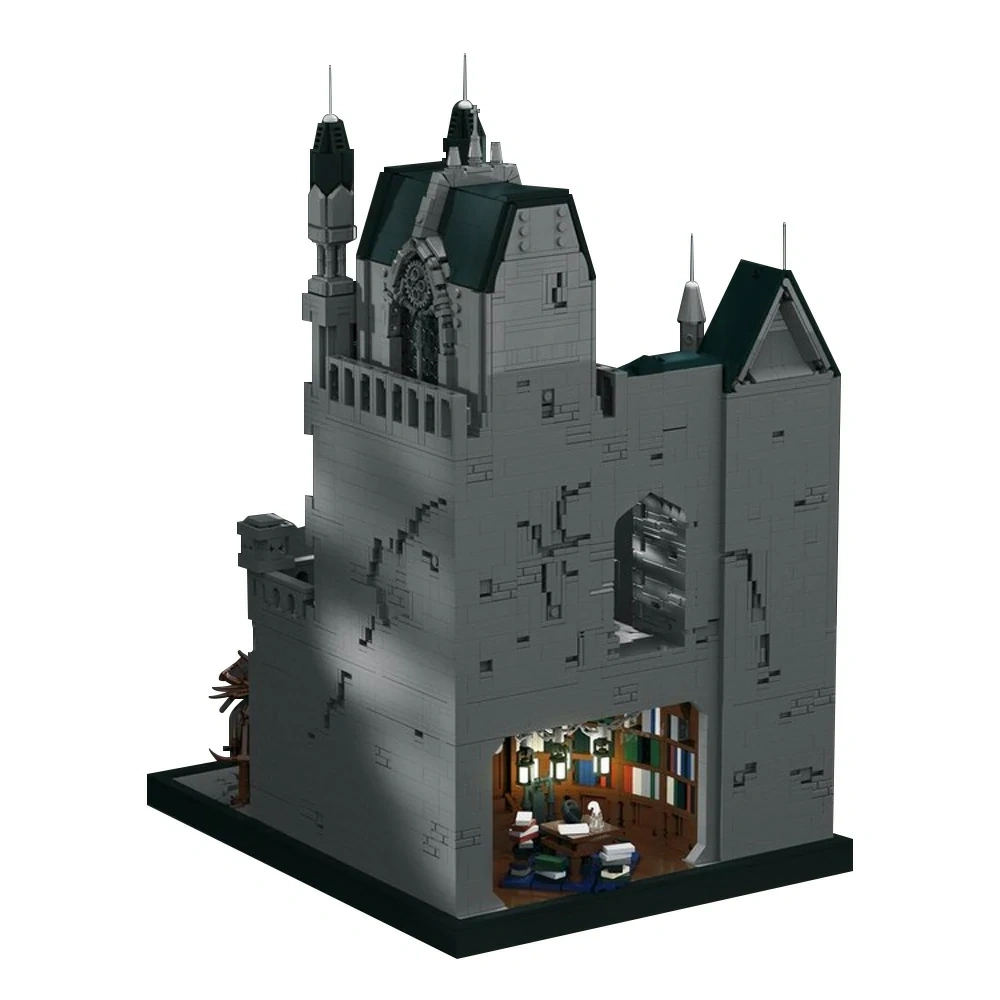 GoBricks MOC 155744 Bloodborne The Streets Of Yharnam