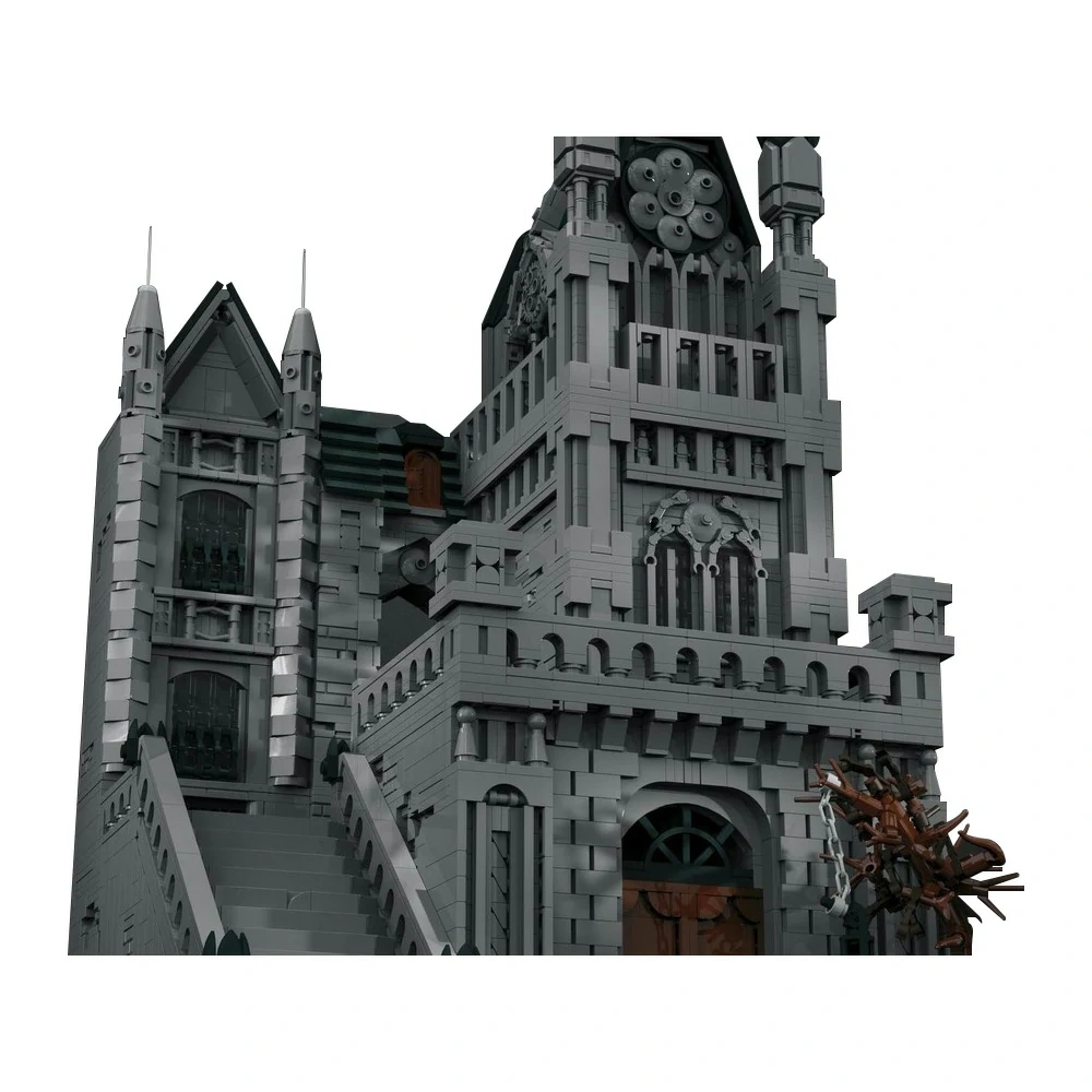 GoBricks MOC 155744 Bloodborne The Streets Of Yharnam