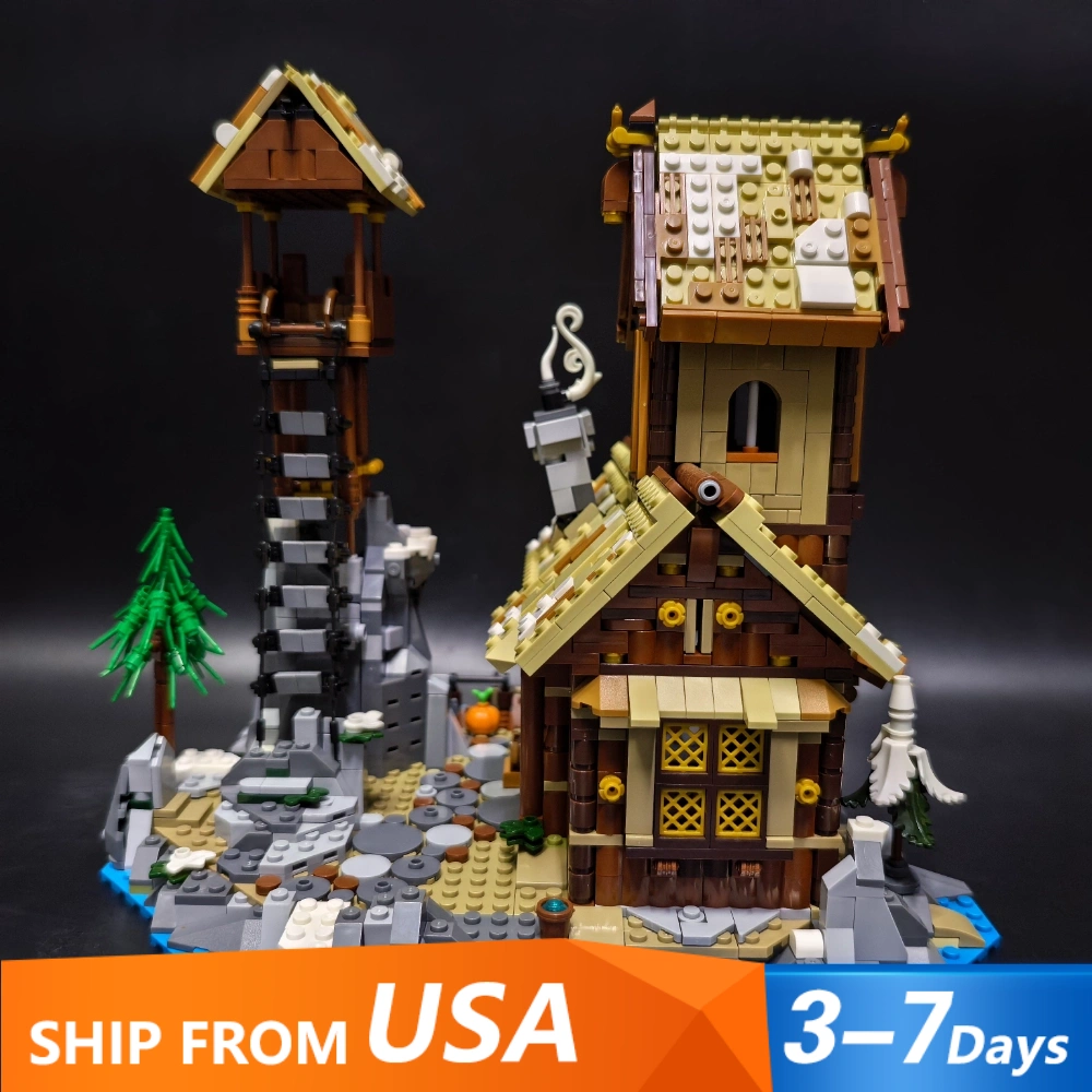 MOC 185525 Viking Port House