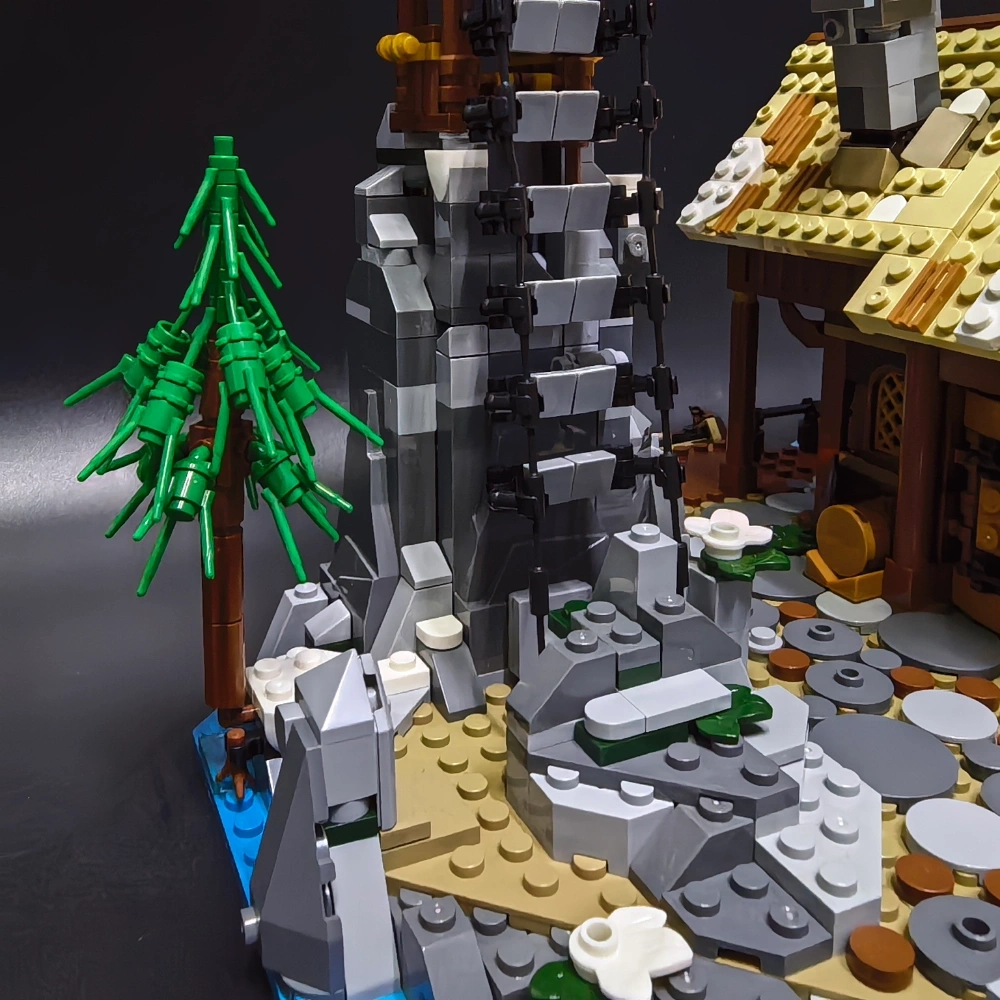 MOC 185525 Viking Port House