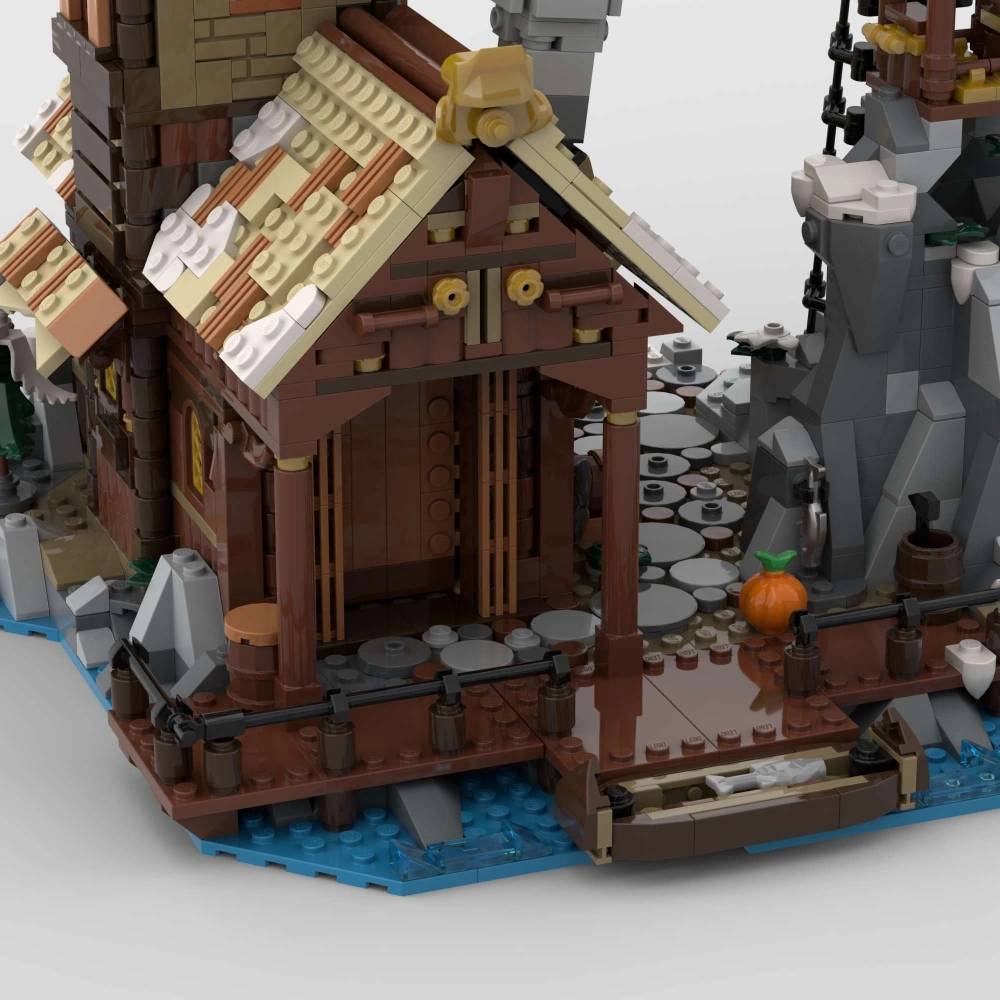 MOC 185525 Viking Port House