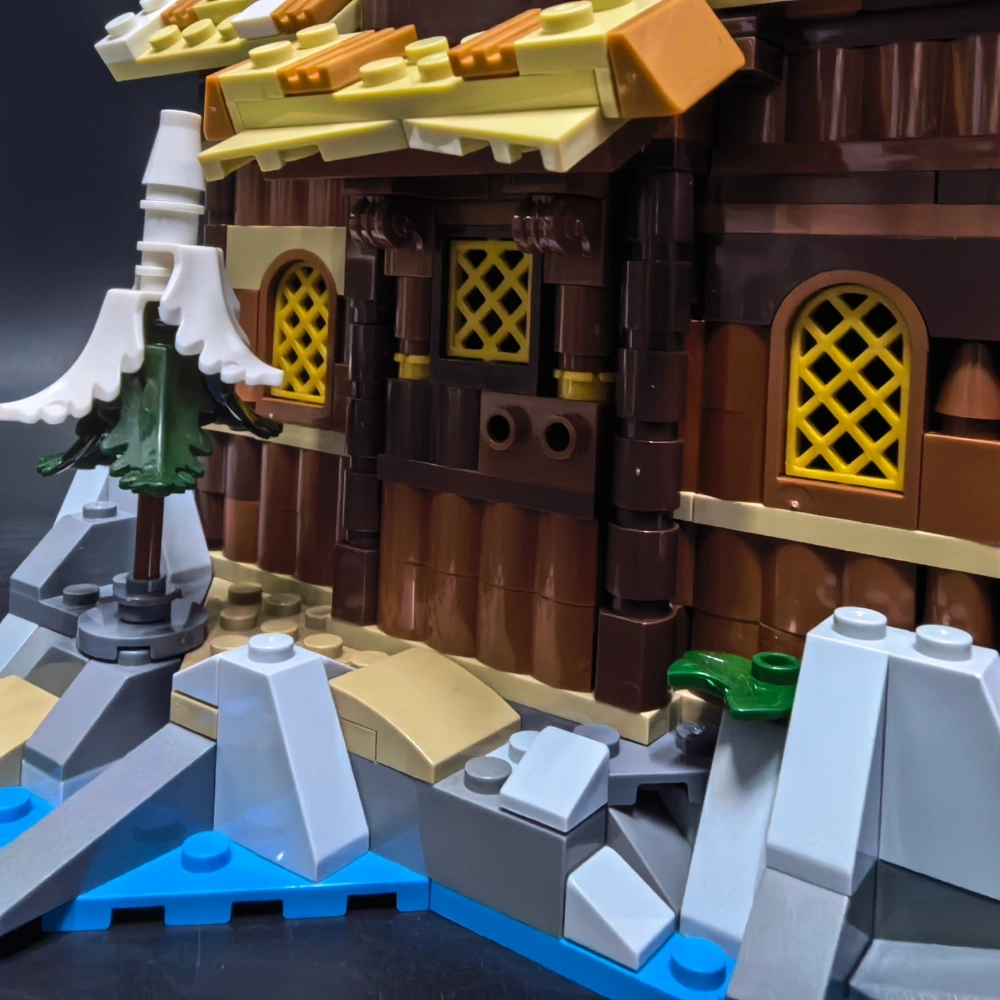 MOC 185525 Viking Port House