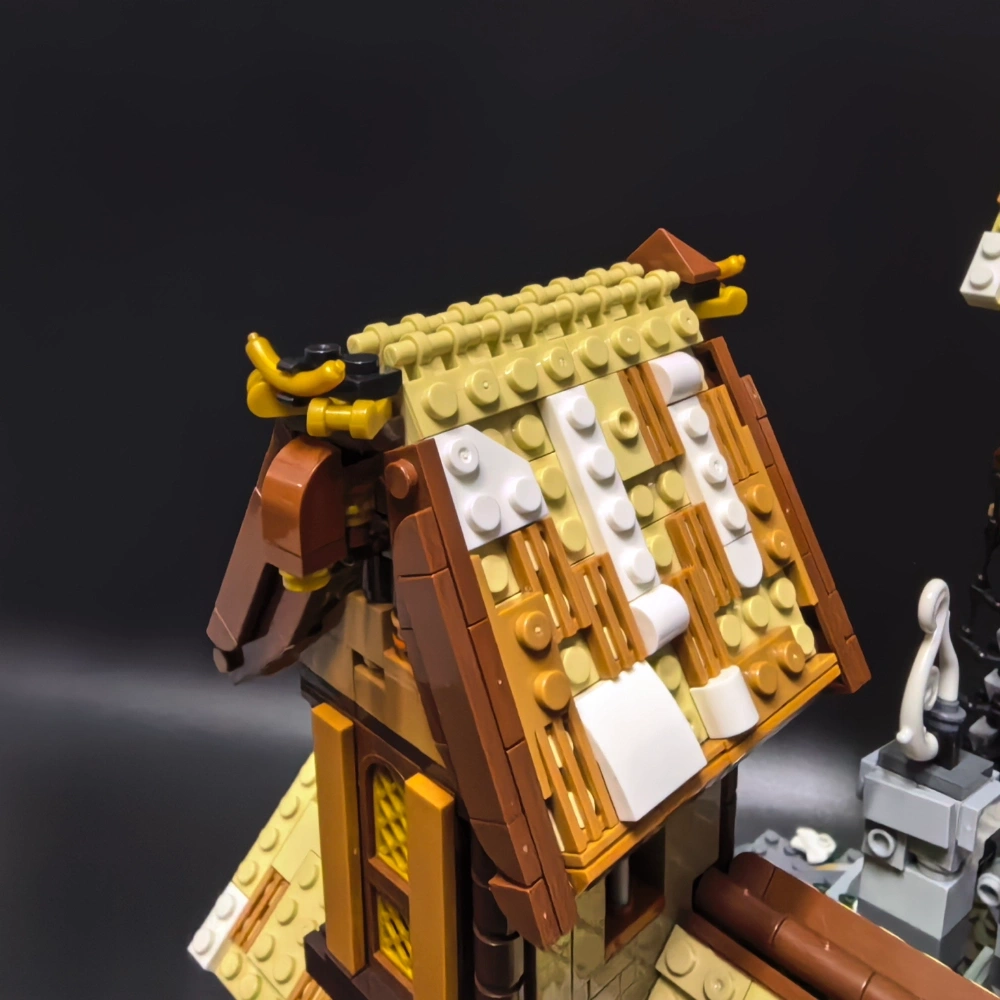 MOC 185525 Viking Port House