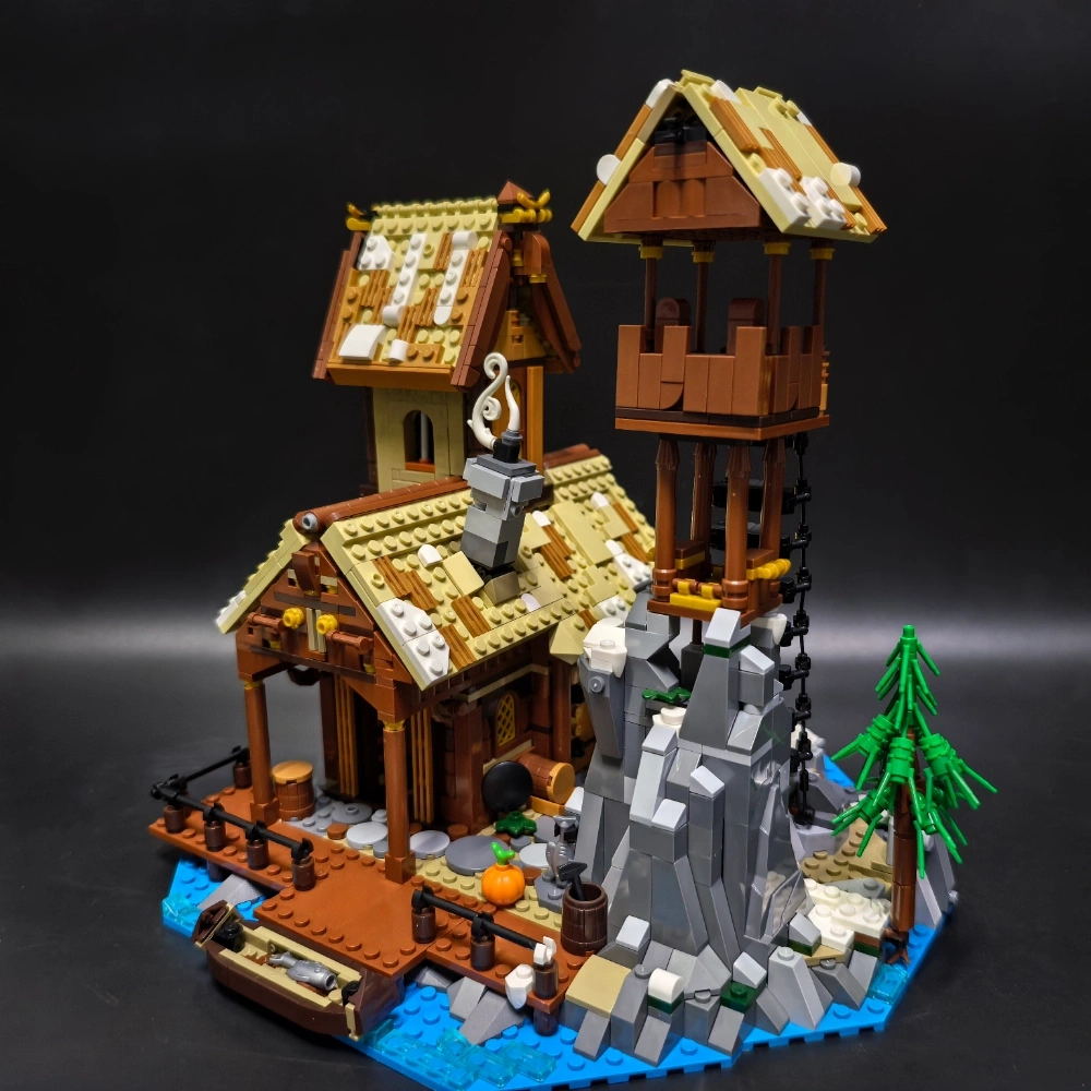 MOC 185525 Viking Port House