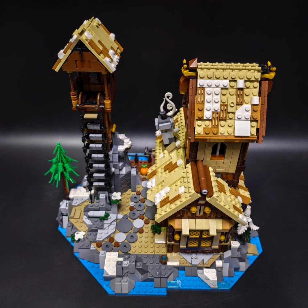 MOC 185525 Viking Port House