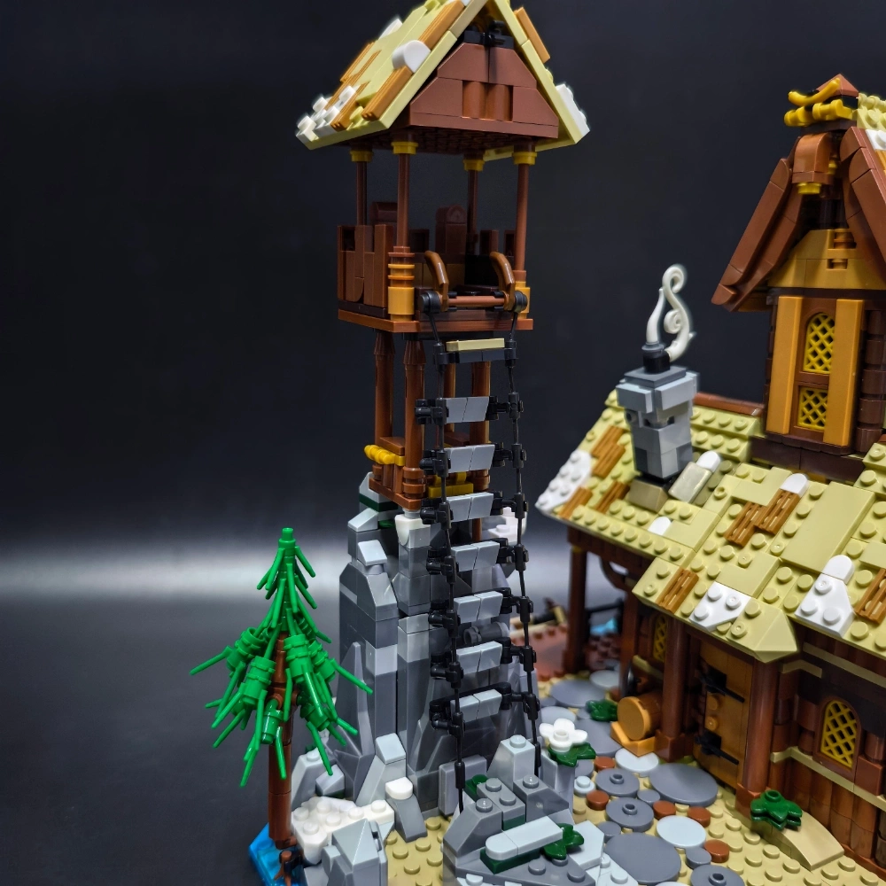 MOC 185525 Viking Port House