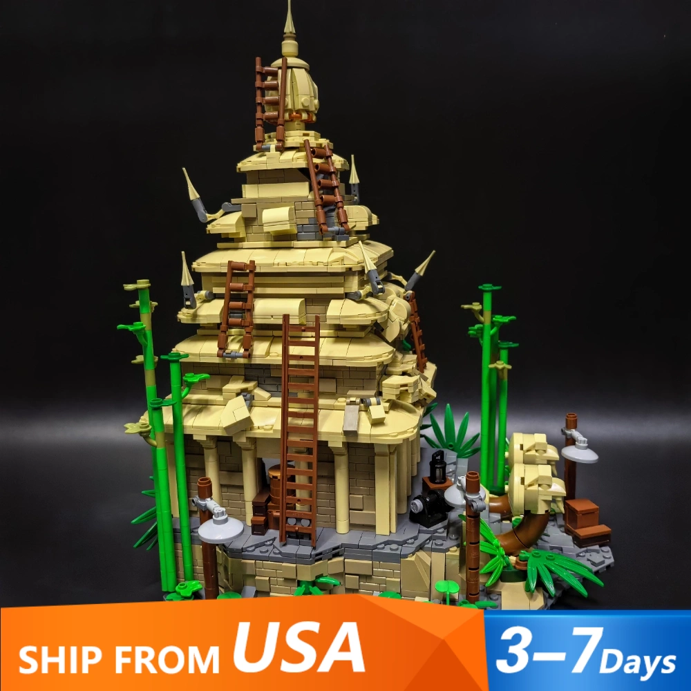 [Pre-Sale] Studio 209297 The Temple Of The Forbidden Eye Indiana Jones Adventure US Warehouse Express